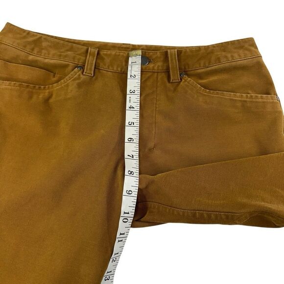 Lululemon Men's ABC Pant Slim Utilitech in Burnt Caramel, 31 - Picture 11 of 12